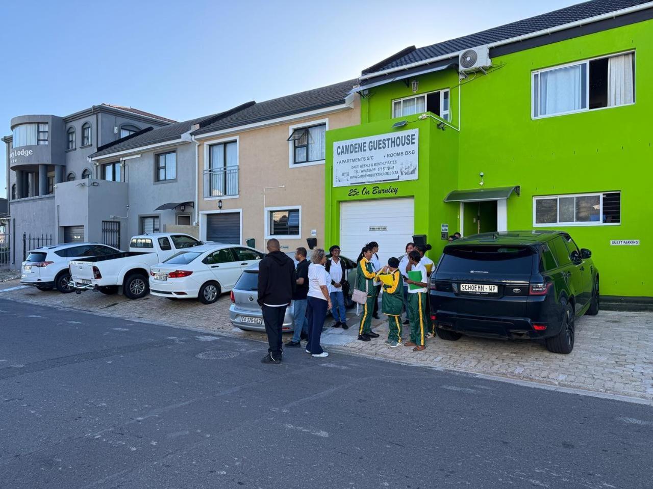 Camdene Guesthouse Cape Town Bagian luar foto